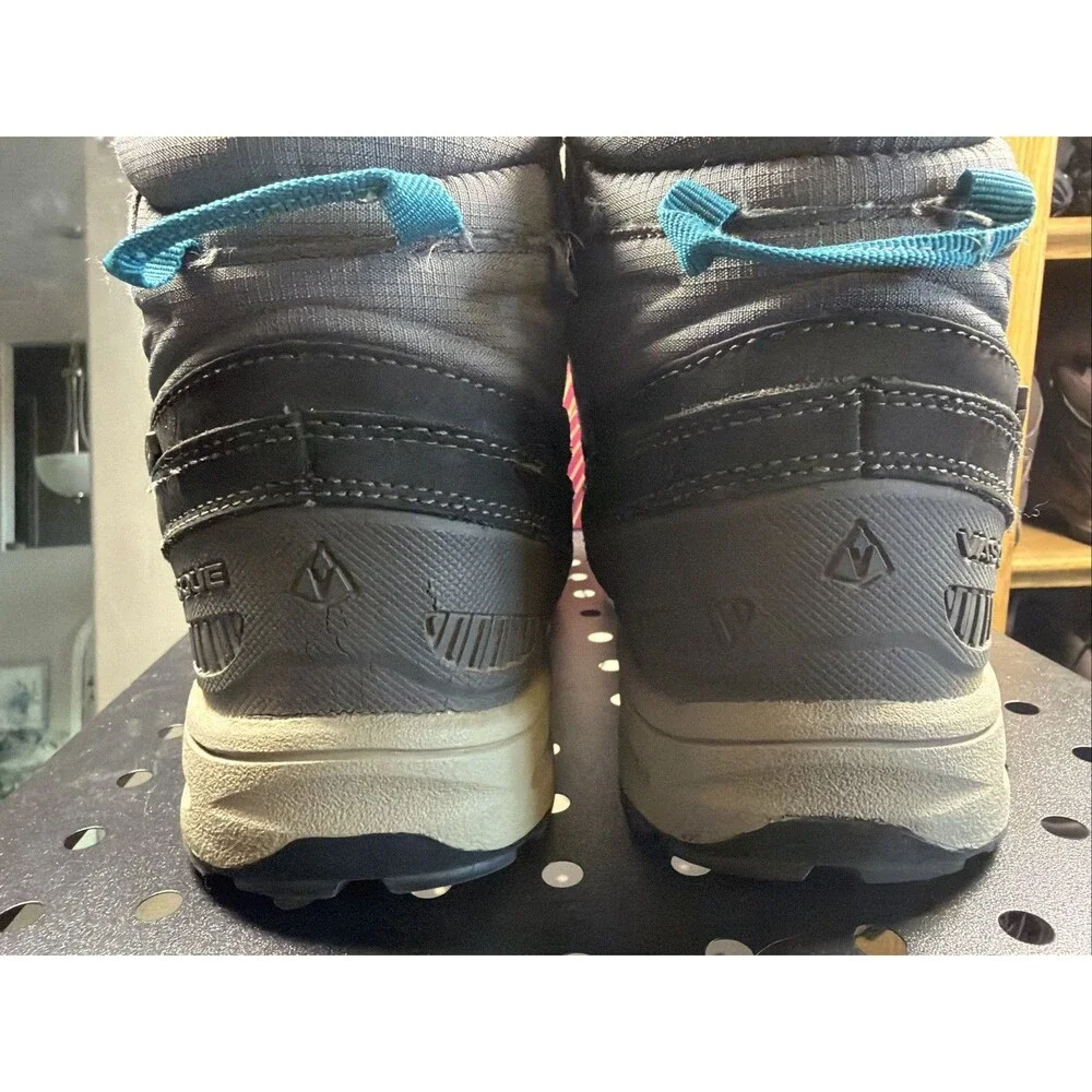 Vasque Youth Breeze 7252 Black Hiking Boots Size 5